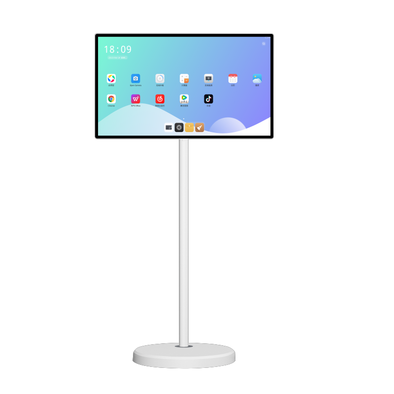 32“ Mobile Interactive Flat Panel - Built-in battery